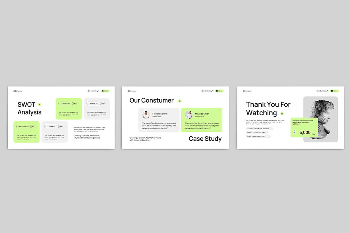AI Technology Presentation Template, a Presentation Template by TypeMakers (Photo 5 of 5)
