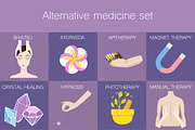 Alternative medicine, an Icon by merion_merion (Thumbnail 1 of 2)