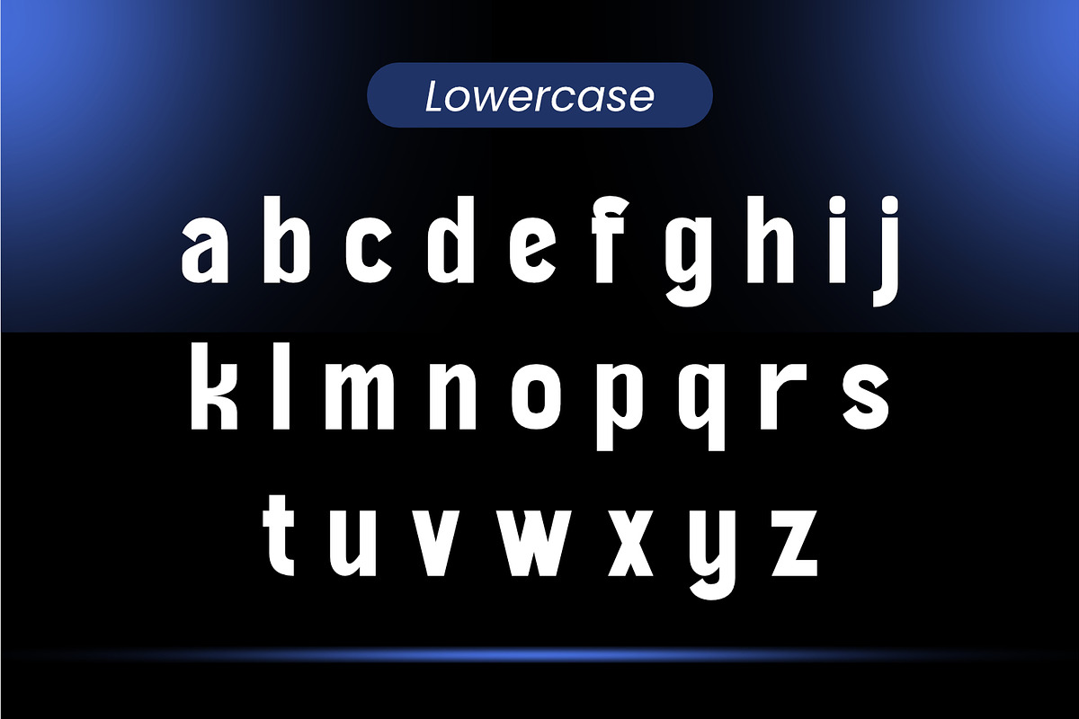 Gladsky - Sans Serif Display Font, a Sans Serif Font by Rishsketch (Photo 10 of 15)