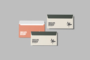 High Quality Envelope Mockup, a Print Template by lamorastudio (Thumbnail 12 of 12)