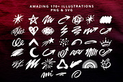 Black Mystics Raw Brush Display Font, a Handwritten Font by SNIPESCIENTIST (Thumbnail 36 of 38)