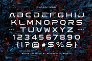 Braze - Modern Techno Display Font, a Sans Serif Font by Brand Earth (Thumbnail 2 of 7)