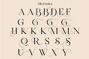 Grange Sofany Beautifull Serif Font, a Serif Font by WhymoreArt (Thumbnail 9 of 11)