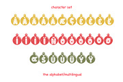 Snow Bulp Font - Symbols Font, a Symbol Font by ariodsgn (Thumbnail 3 of 6)