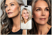 Diverse Mature Women Beauty Photos, a Beauty & Fashion Photo by Helospace (Thumbnail 9 of 10)
