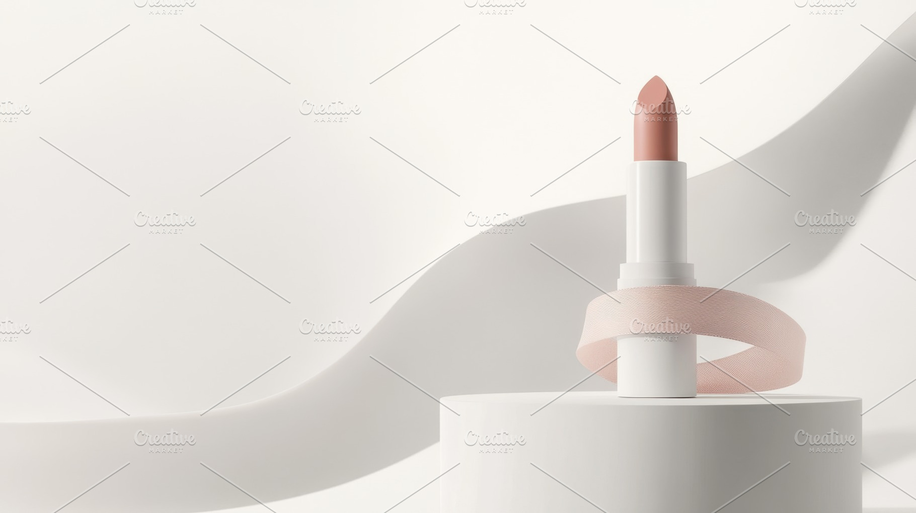 Elegant lipstick display, a Photo by Beautiful things