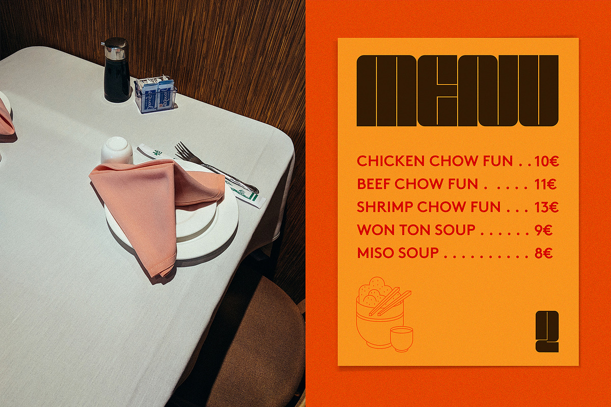 Contrast Font + Extras, a Sans Serif Font by Renko (Photo 15 of 17)
