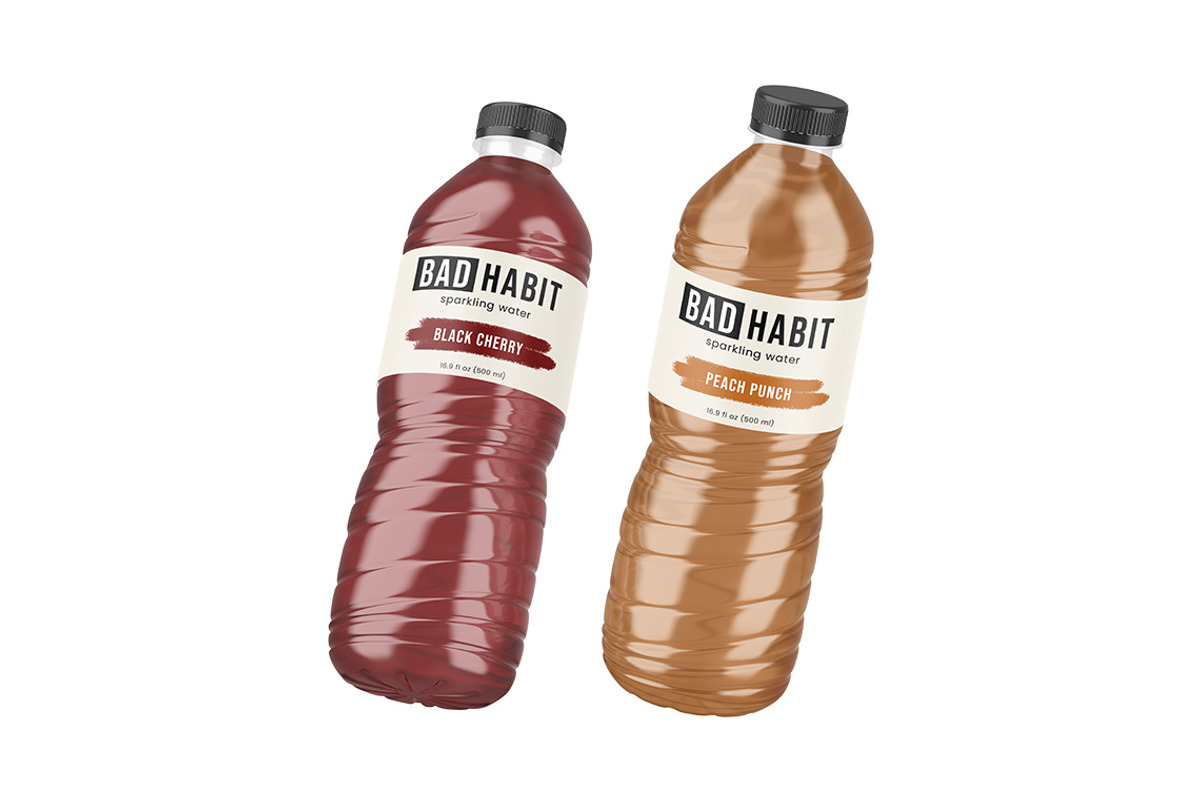 Water Bottle Mockup Set, a Packaging Mockup by Mockups Planet (Photo 3 of 5)