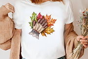 Vintage Thanksgiving Clipart, an Illustration by Canvas Craft (Thumbnail 7 of 7)