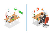 Artificial Intelligence Set 01, a Technology Illustration by AndriiStore (Thumbnail 8 of 11)
