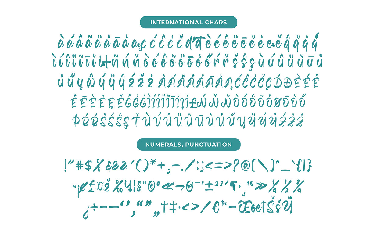 Hadley Bestone Bold Handwritten Font, a Script Font by Letterena Studios Script (Photo 14 of 15)