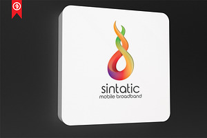 Abstract / Sintatic - Logo Template