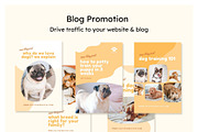 Pets Pinterest Pins Canva Templates, a Social Media Template by Cultive Creative (Thumbnail 9 of 12)