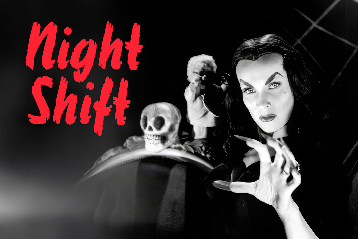 Bride of Spook Show Collection, a Handwritten Font by Paper Moon Graphic Supply (Photo 9 of 25)