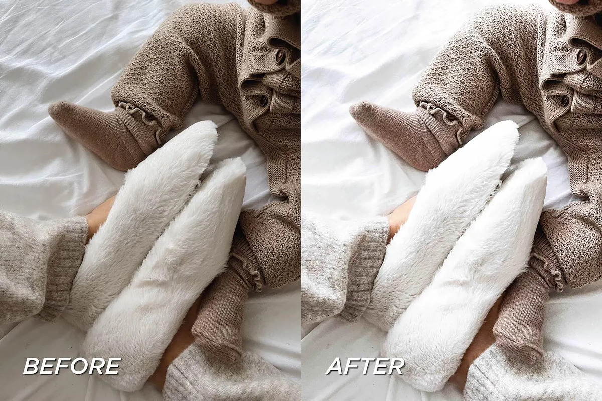50+ Winter Lightroom Preset Bundle, a Preset Add-On by TheWayfarerShoppe (Photo 5 of 9)