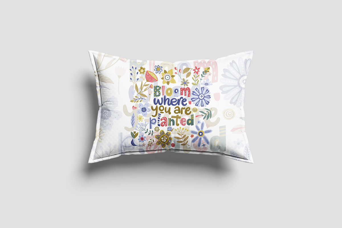 Pillow Mockup, a Packaging Mockup by Hazzpro_Std (Photo 2 of 5)