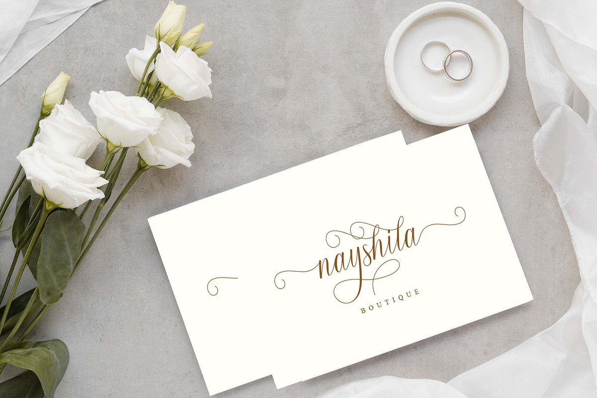 Honeylove - Modern Calligraphy, a Script Font by MJB Letters (Photo 3 of 8)