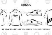 27 Clothes Illustrations + Bonus!, an Object Graphic by Around Seven Products (Thumbnail 4 of 5)