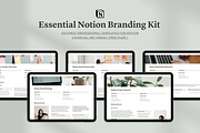 Essential Notion Branding Kit, a Templates & Theme by SelwynGoodman (Thumbnail 1 of 11)
