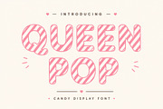 Queen Pop, a Sans Serif Font by Limited.studio (Thumbnail 1 of 5)