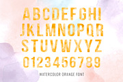 Watercolor Font family, a Font by Font Craft Studio (Thumbnail 7 of 9)