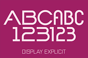 Display Font Collection, a Sans Serif Font by GG Design (Thumbnail 8 of 18)