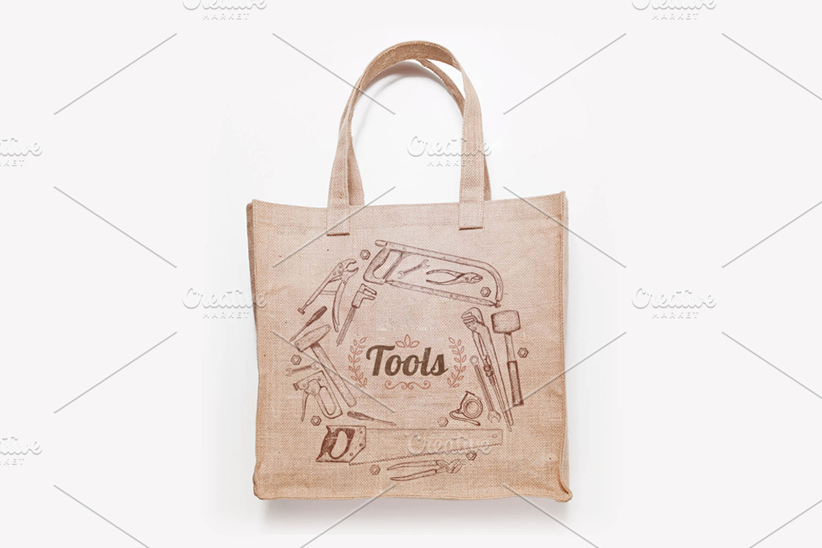Repair Tools Sketch Illustrations, a Decorative Illustration by DruZhi Art (Photo 5 of 5)