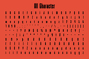 CS Astrophel Drawn, a Sans Serif Font by Craft Supply Co. (Thumbnail 8 of 8)
