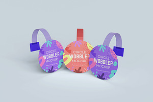 Wobbler Mockup