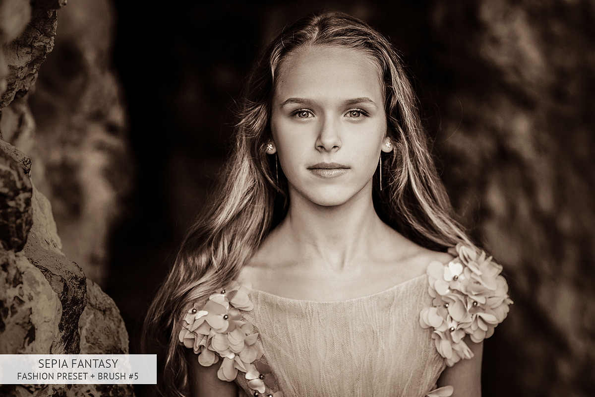 Sepia Fantasy Lightroom Presets, a Plug-in Add-On by FixThePhoto (Photo 17 of 29)