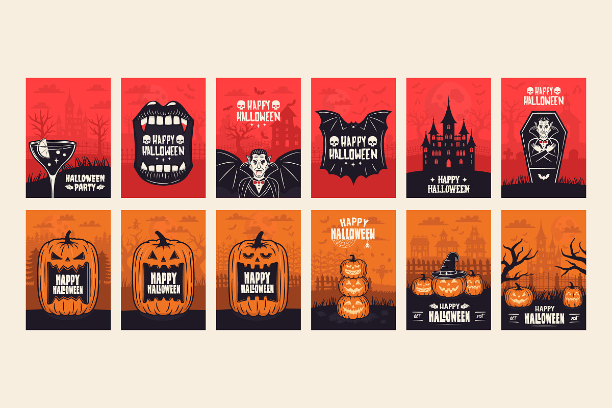 Halloween Graphics Bundle, an Object Graphic by DenysHolovatiuk (Photo 13 of 18)