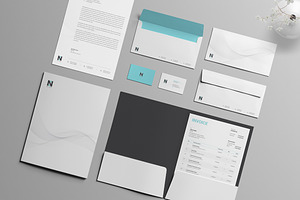 Corporate Identity - Blue