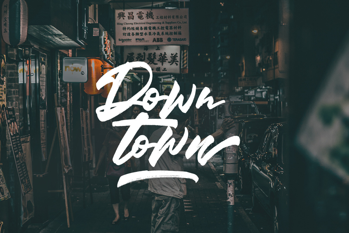 Mind Blowing 3 Brush Font Set 40%OFF, a Script Font by Dirtyline Studio (Photo 10 of 18)