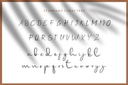 Hello Galleria Modern Elegant Font, a Script Font by Andika Fez (Thumbnail 8 of 12)