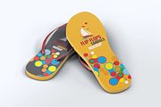 Flip Flops Sandals Mockup, an Advertising Mockup by Hubzway (Thumbnail 5 of 9)