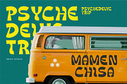 Mamenchisa, a Font by Drizy (Thumbnail 2 of 9)