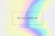 HOLOGRAPHIC Vibrant Gradient, Shapes, a Texture Graphic by Oksana Trygub (Thumbnail 4 of 16)