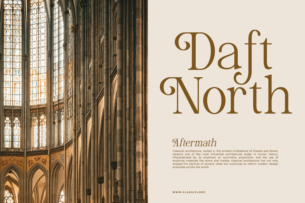 Luxeline - Stylish Elegant Font, a Serif Font by Say Studio (Photo 2 of 10)