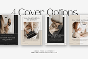 Canva Coaching Ebook WorkBook Hattie, a Magazine Template by Lovely Confetti (Thumbnail 2 of 8)