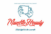 Amsefik Broky Bold Calligraphy, a Script Font by stylishtype.co (Thumbnail 14 of 20)