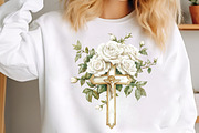 Christian Wedding Clipart Png, an Illustration by SinaCreation (Thumbnail 5 of 10)