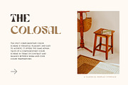 WASTON - Unique Classic Typeface, a Serif Font by Burnoth Design Co. (Thumbnail 4 of 11)