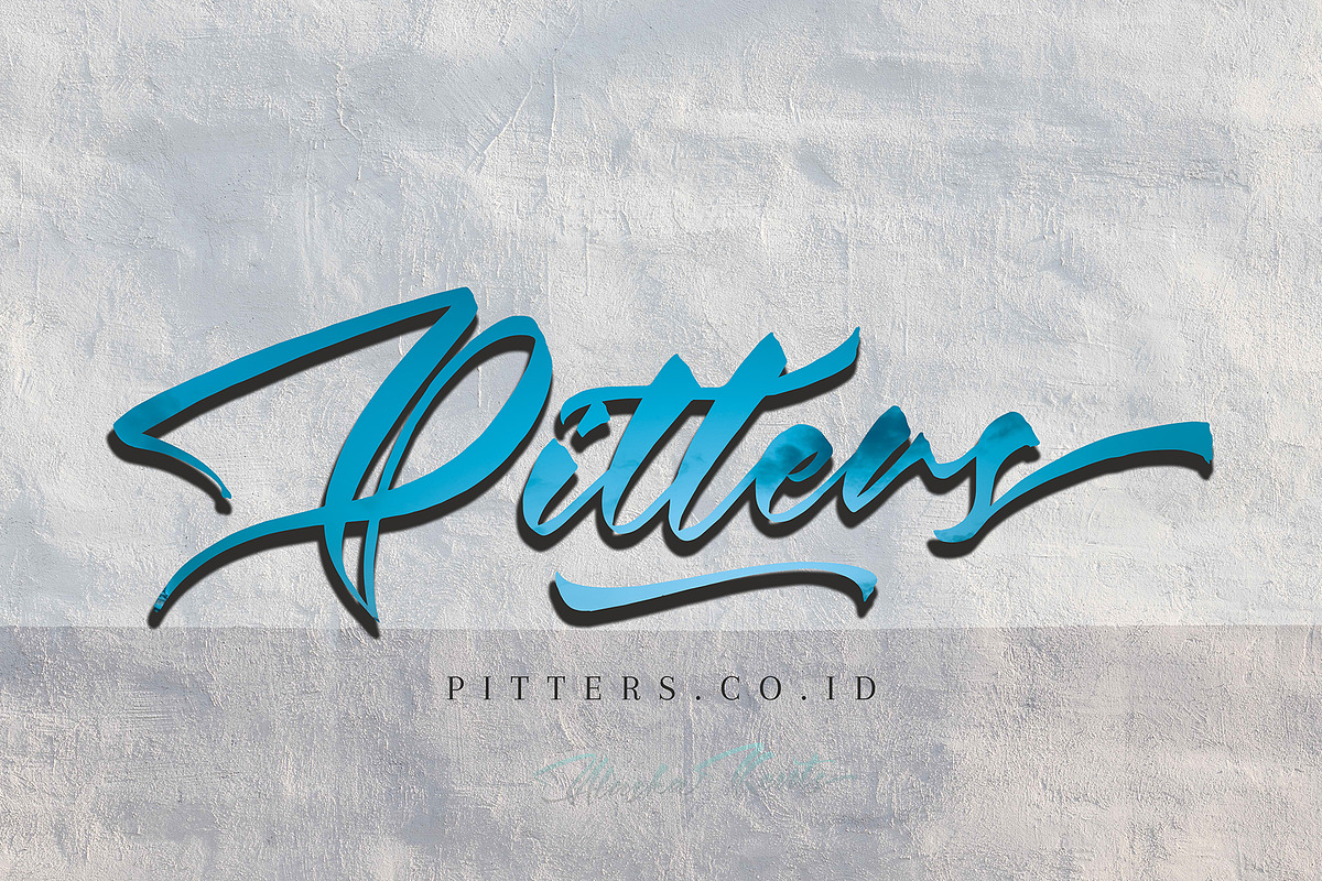 Alaska Kents Black Friday, a Script Font by pineungtype (Photo 10 of 10)