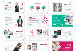 Rendo - Presentation Template