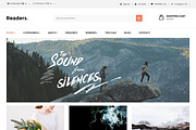 Ap Book Store Prestashop Theme, a Websites & App Template by apollotheme (Thumbnail 2 of 6)