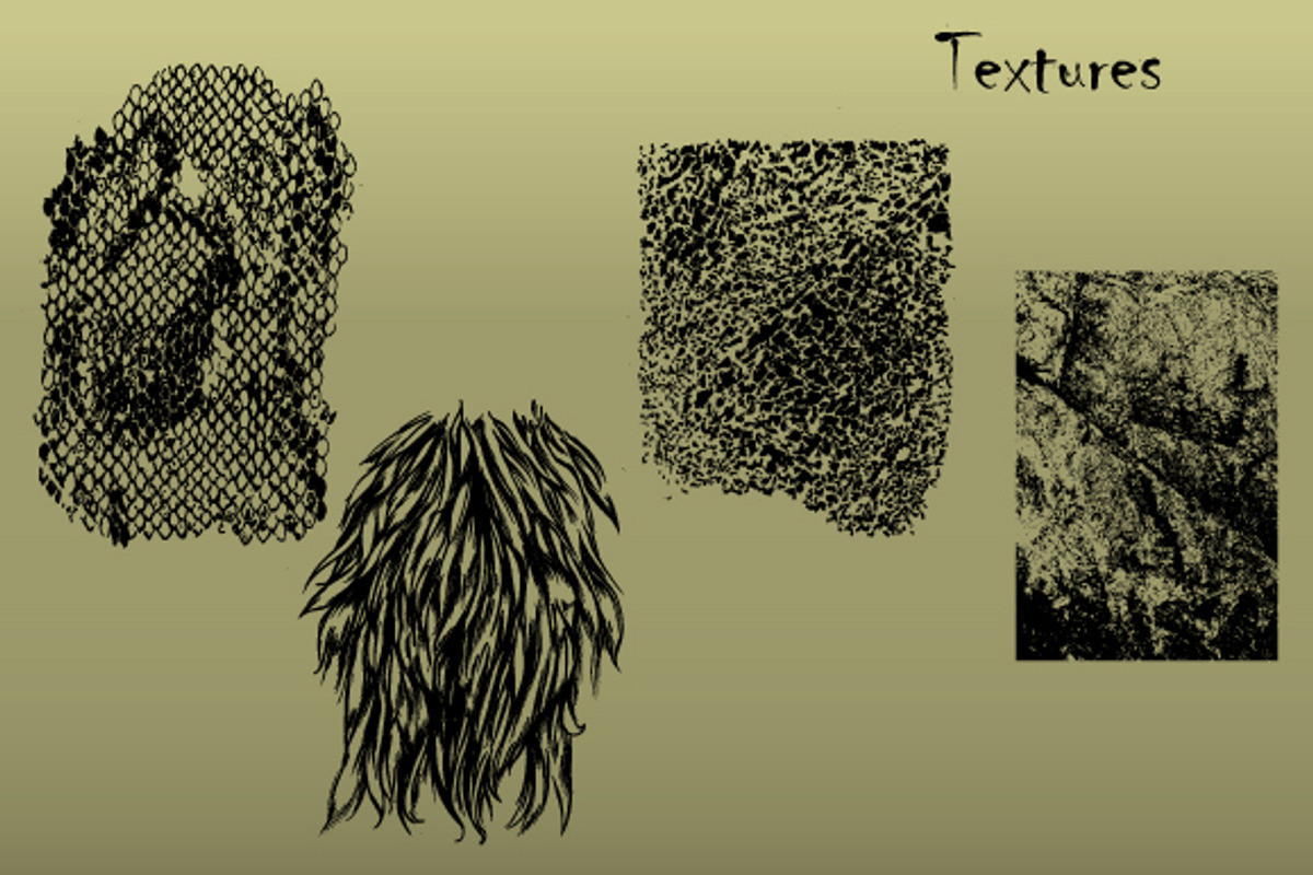 Textures, a Texture Graphic by SteveKnerem