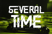 PRACTICAL REALITIES - CYBERPUNK FONT, a Sans Serif Font by 177Studio (Thumbnail 3 of 8)