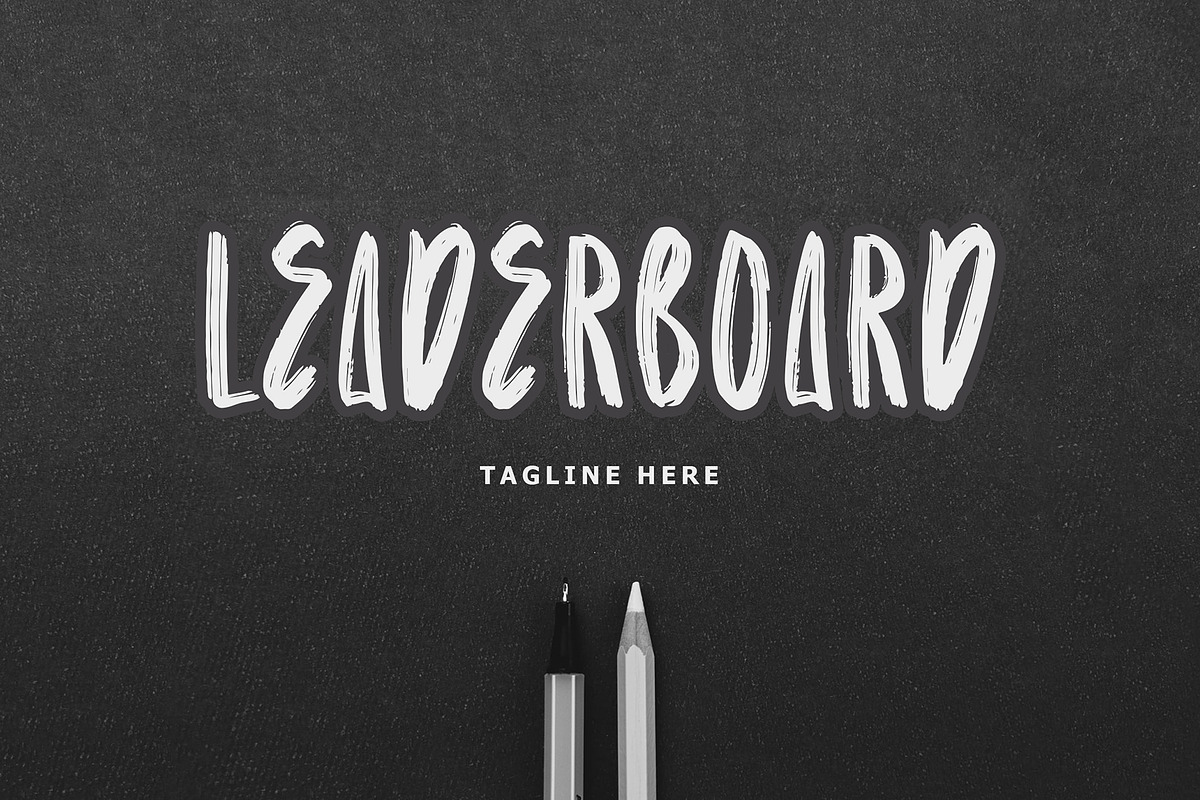 Amotir Bold Brush Display Font, a Sans Serif Font by Giant Design (Photo 6 of 10)