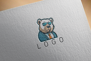 Bear Logo12-0470-23