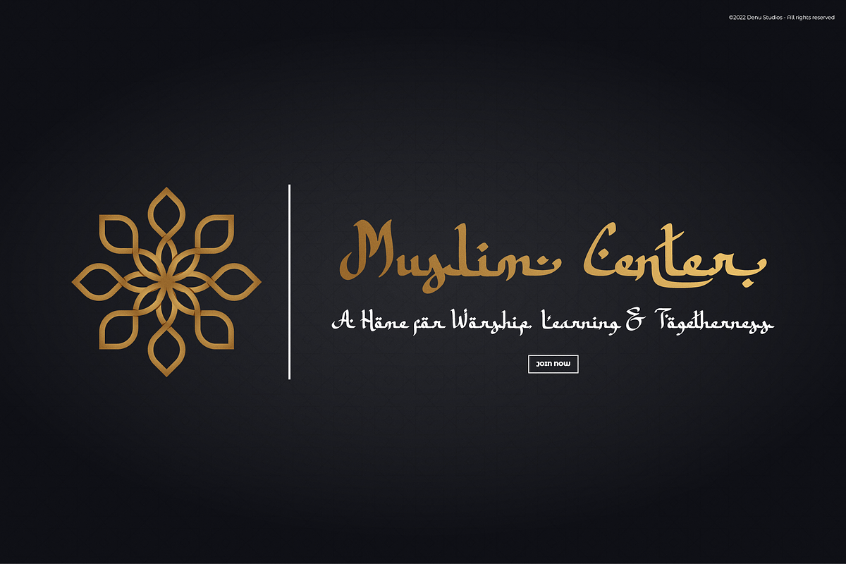 Asttahiam | Islamic Style Font, a Script Font by Denustudios (Photo 7 of 12)